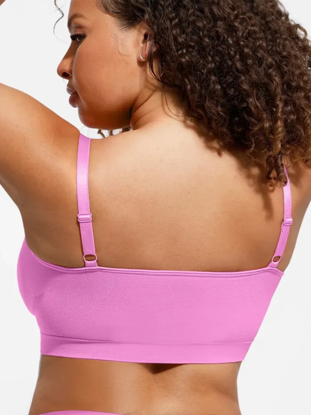 FEELINGIRL EVERYDAY WIRELESS BRA UNLINED SOFT BRA - Picture 4 of 7